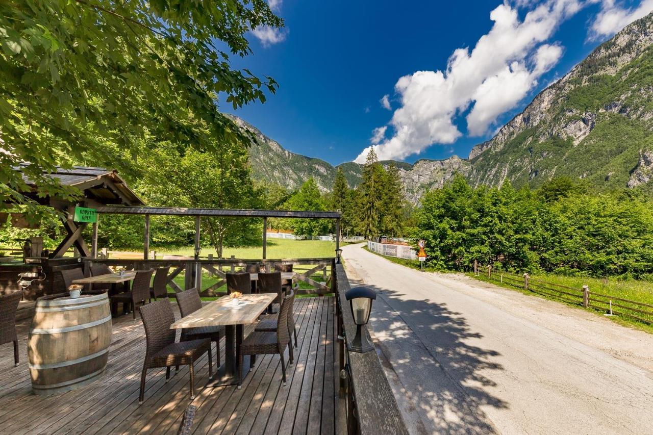 Apartments Ukanc Bohinj Eksteriør billede