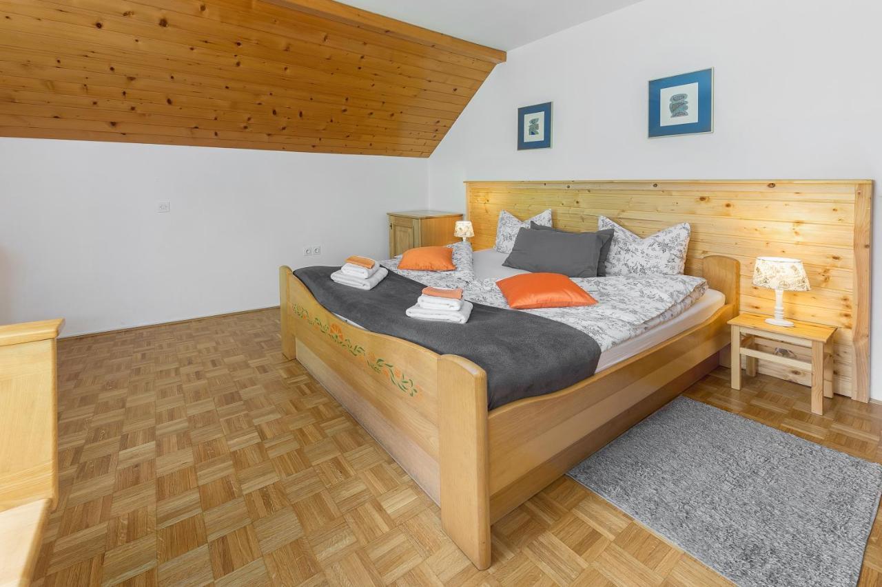 Apartments Ukanc Bohinj Eksteriør billede