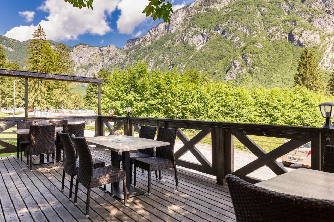 Apartments Ukanc Bohinj Eksteriør billede