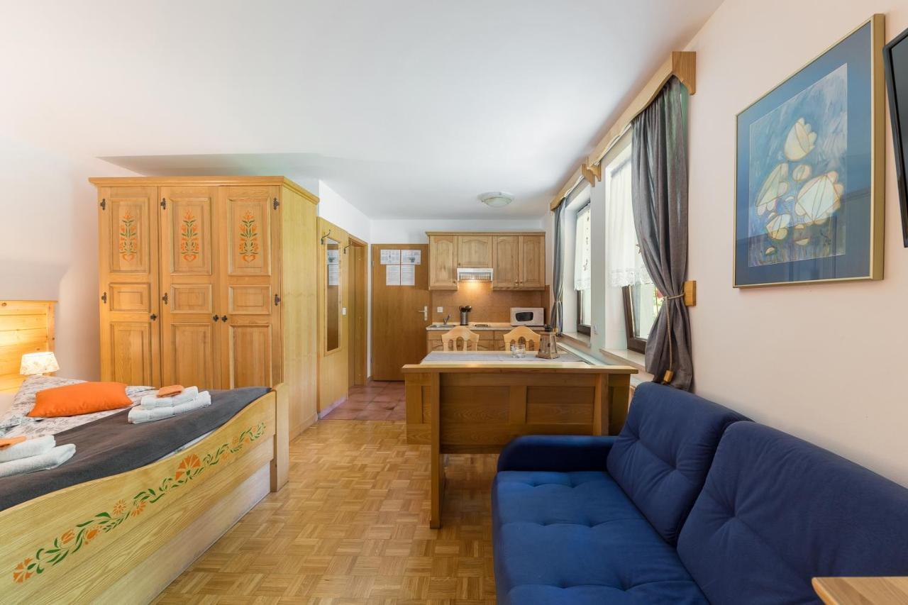 Apartments Ukanc Bohinj Eksteriør billede