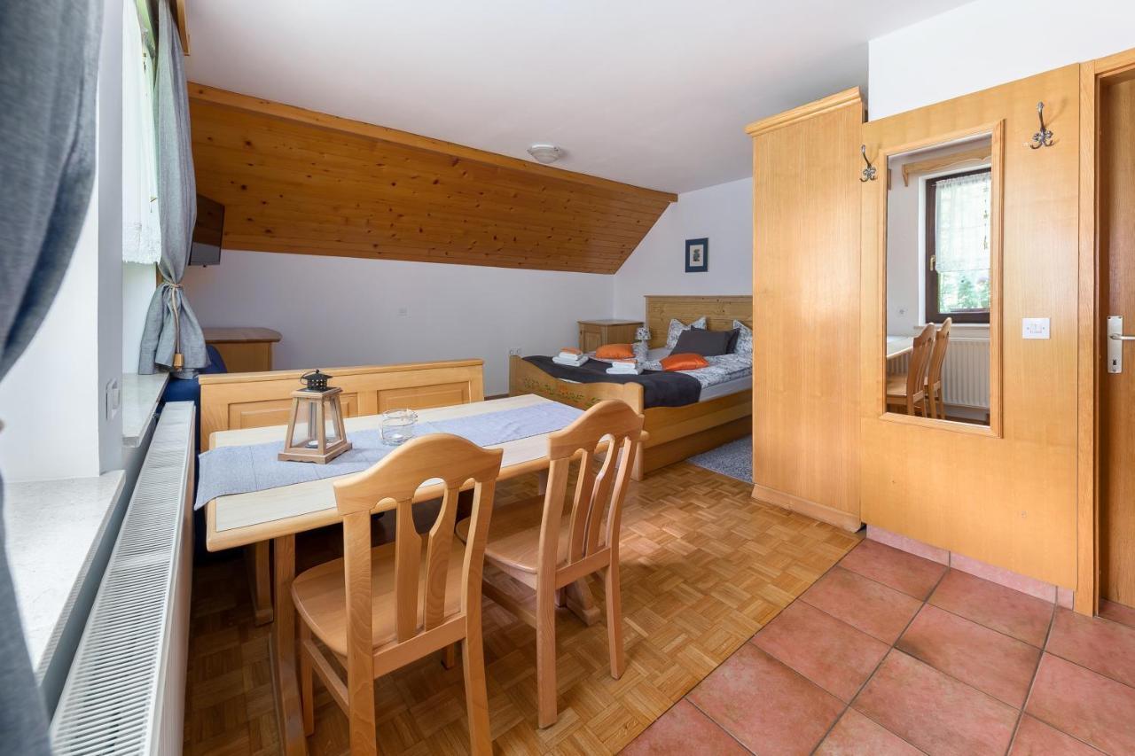 Apartments Ukanc Bohinj Eksteriør billede