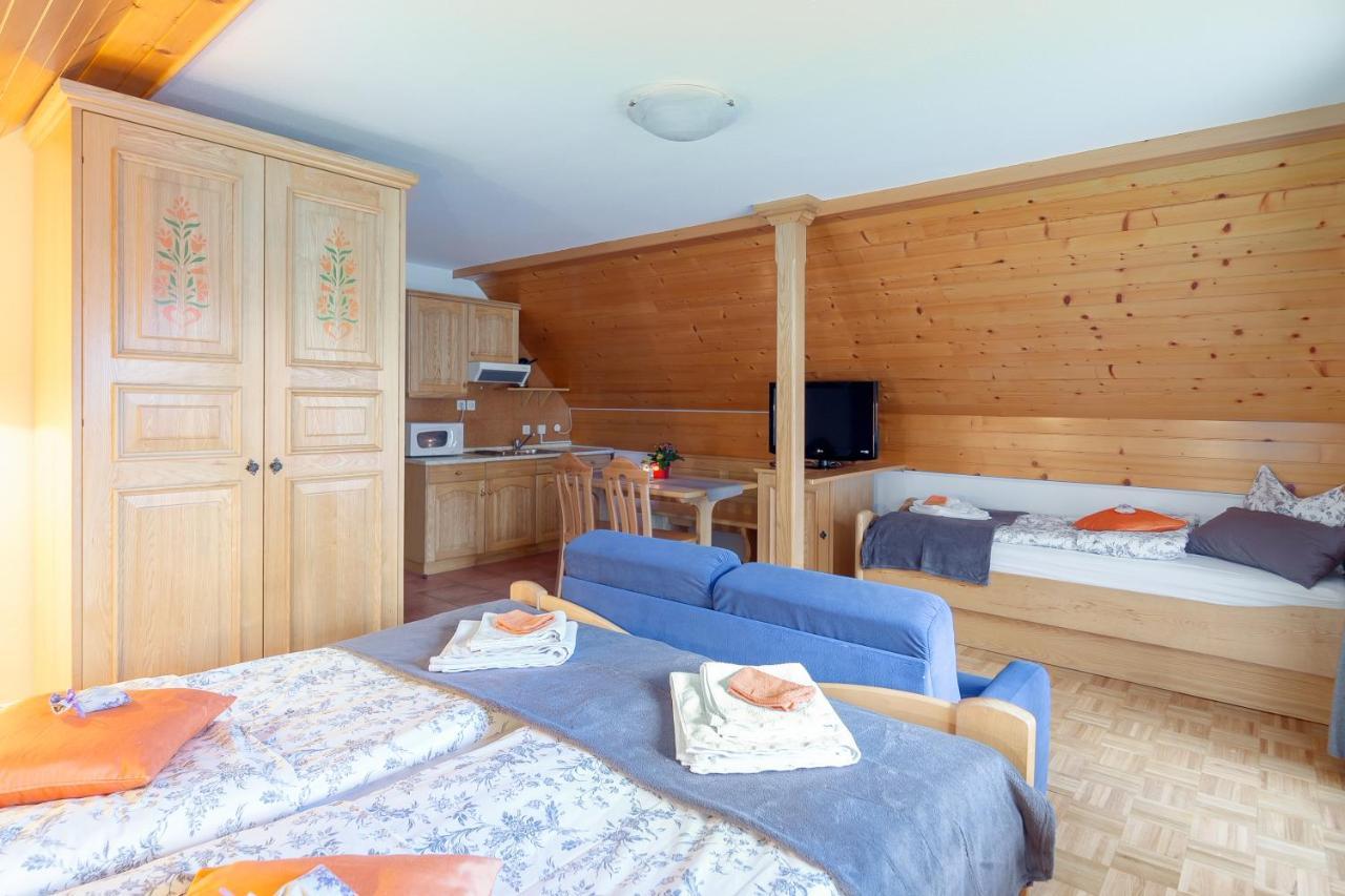 Apartments Ukanc Bohinj Eksteriør billede