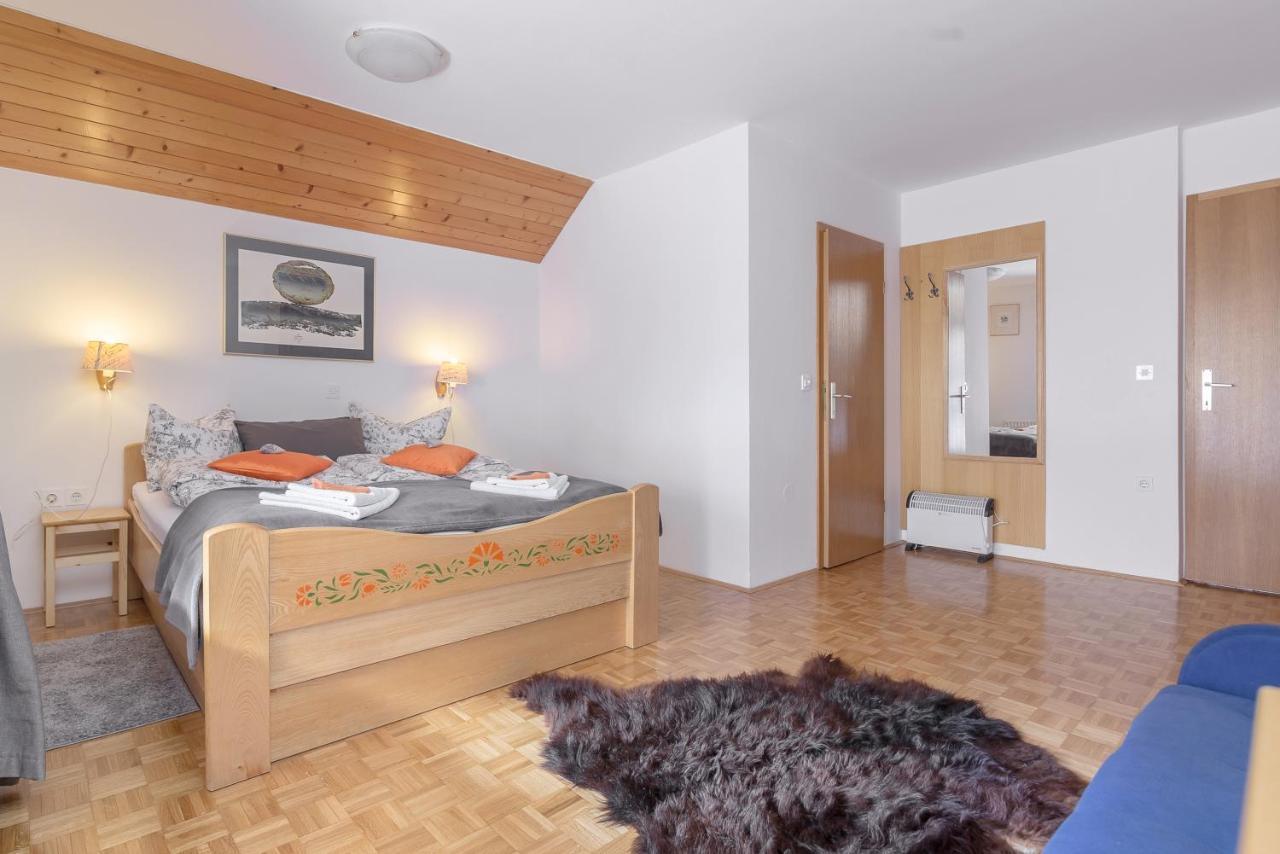 Apartments Ukanc Bohinj Eksteriør billede