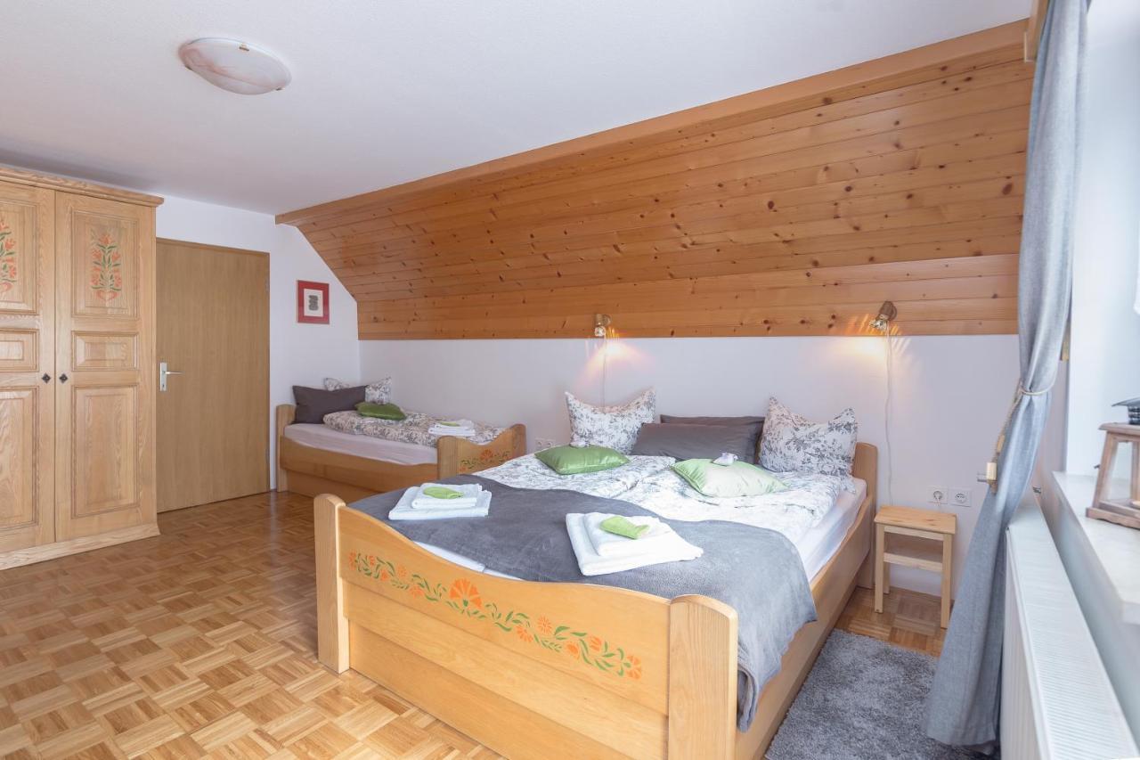Apartments Ukanc Bohinj Eksteriør billede