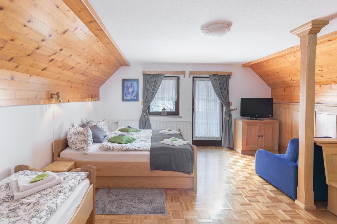 Apartments Ukanc Bohinj Eksteriør billede