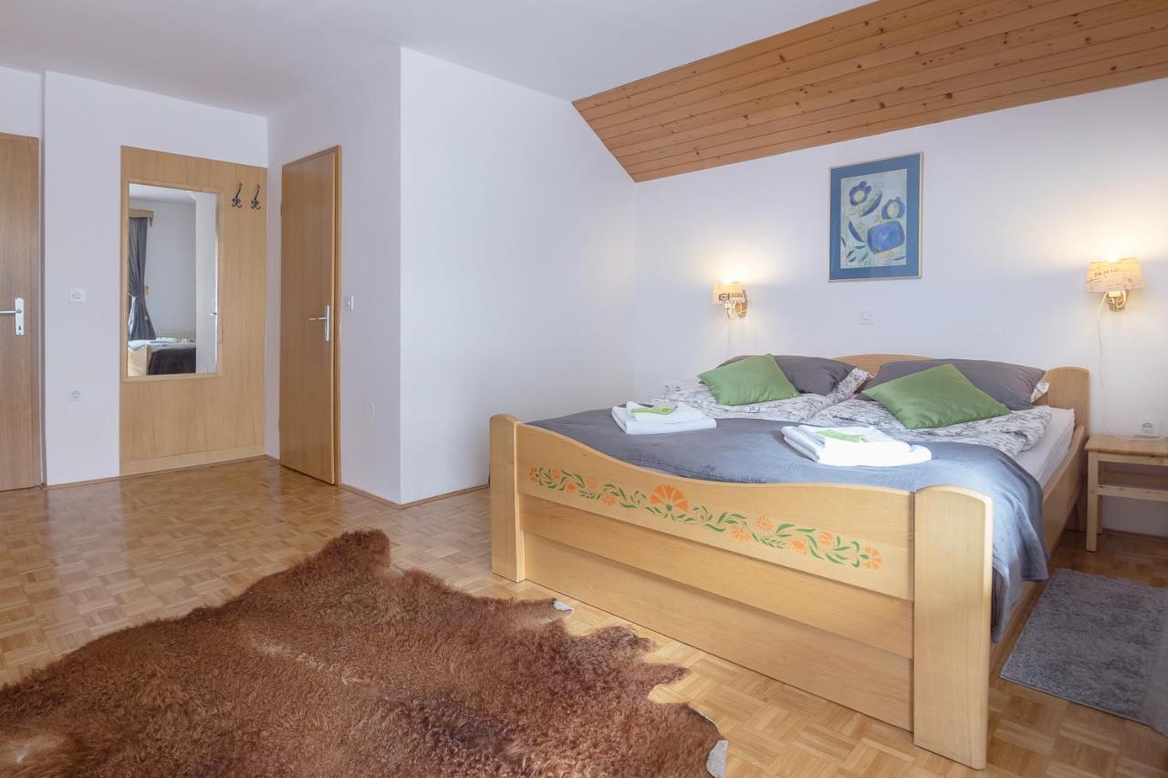 Apartments Ukanc Bohinj Eksteriør billede