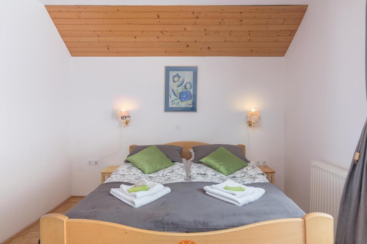 Apartments Ukanc Bohinj Eksteriør billede